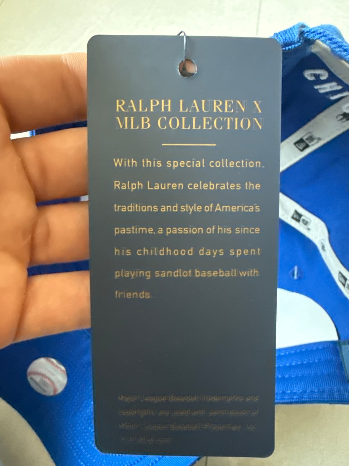 폴로 뉴에라 콜라보 모자 캡 원가 16만원 상품이미지5