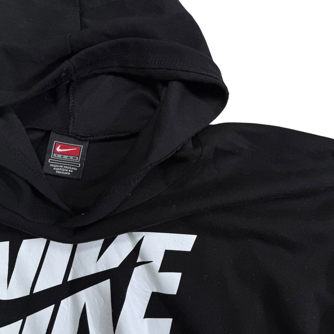 나이키 크롭 후드티 상품이미지2