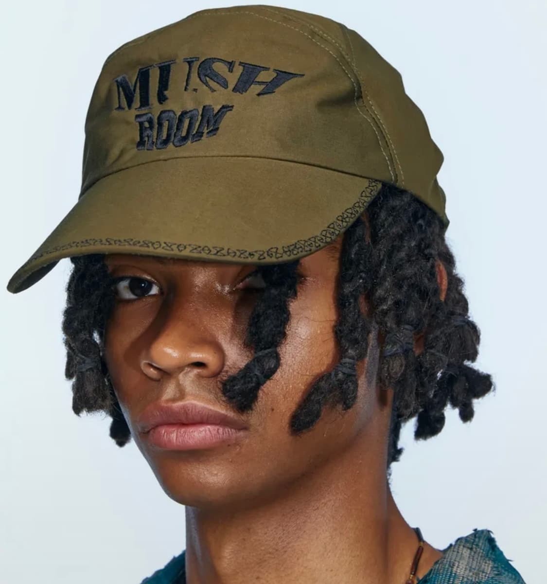 앤더슨벨 유니섹스 머쉬룸 미나리 캡 (KHAKI) 상품이미지2