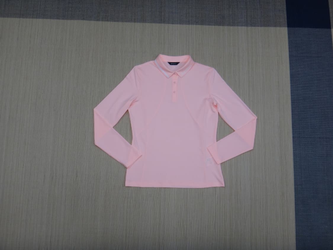 (M) 테일러메이드 여성 카라 포인트 티셔츠 상품이미지1