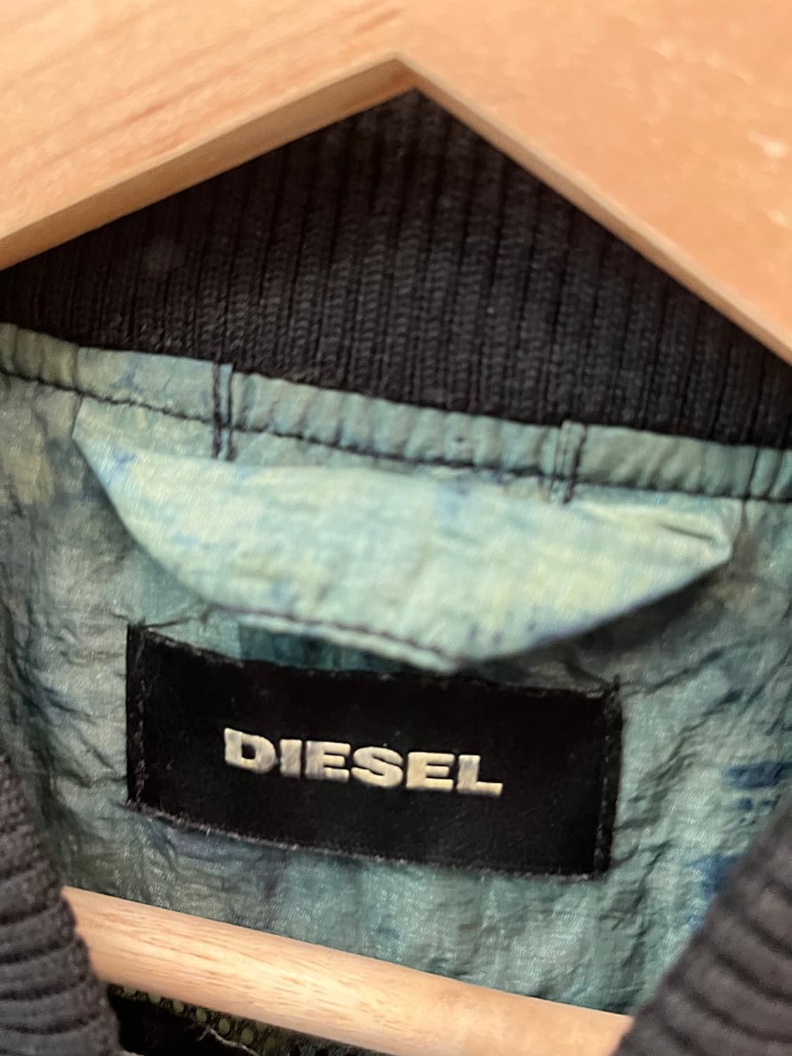 100-105) 디젤 나염 그런지 M1 자켓  상품이미지3