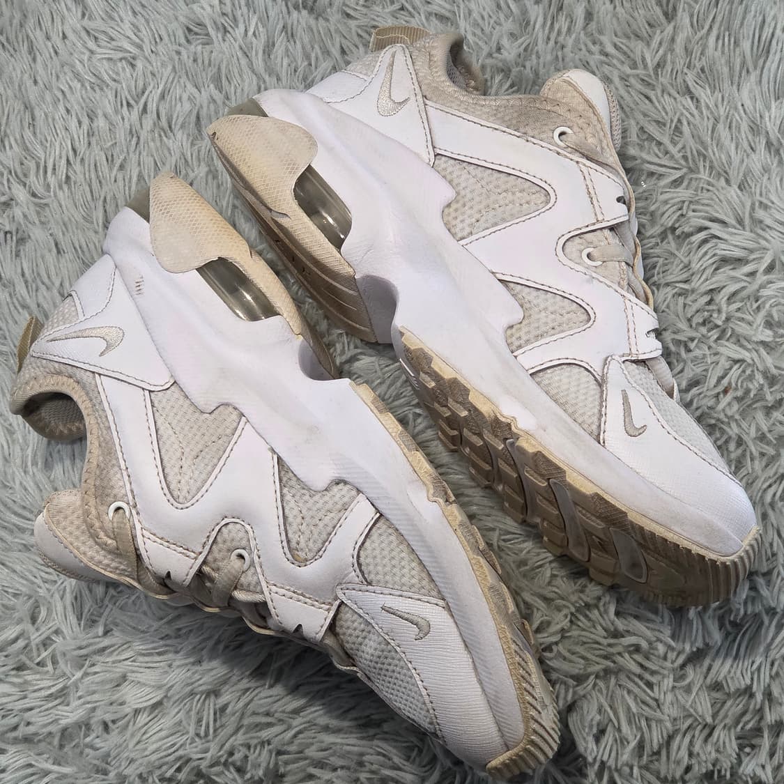 8q-14:나이키 에어맥스 그라비톤AT4404-100화이트크림(230) 상품이미지7