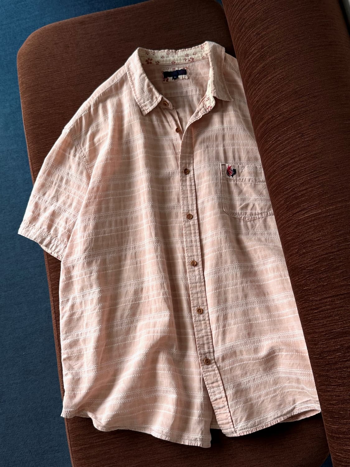 Design stitch point H/S shirt 상품이미지4