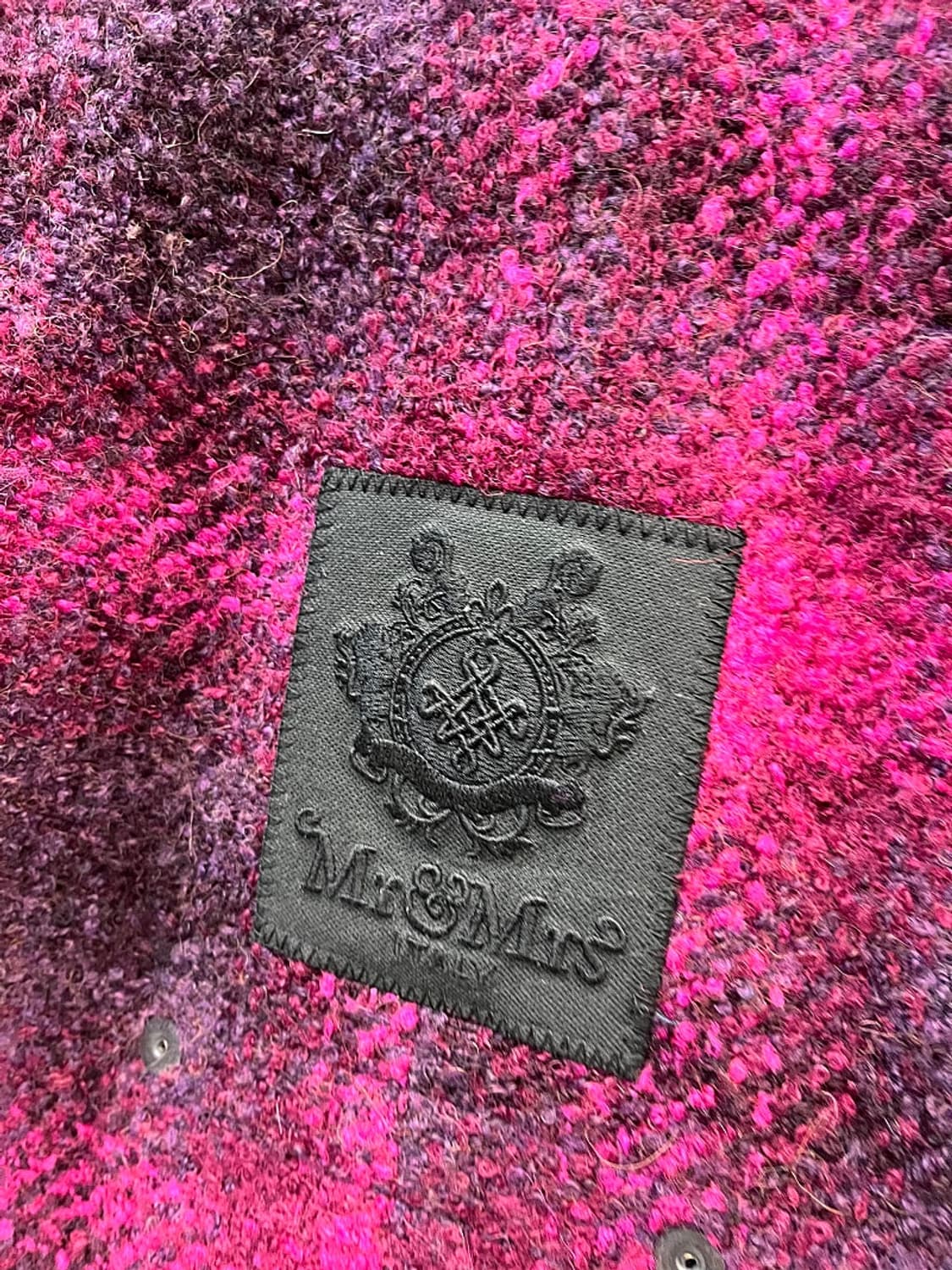 여) 미스터앤미세스퍼 헤비퍼 니트코트  상품이미지7