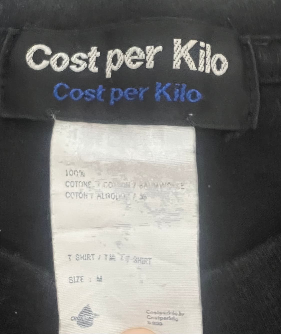 DIRTY STAR T-SHIRT_BLACK 상품이미지7