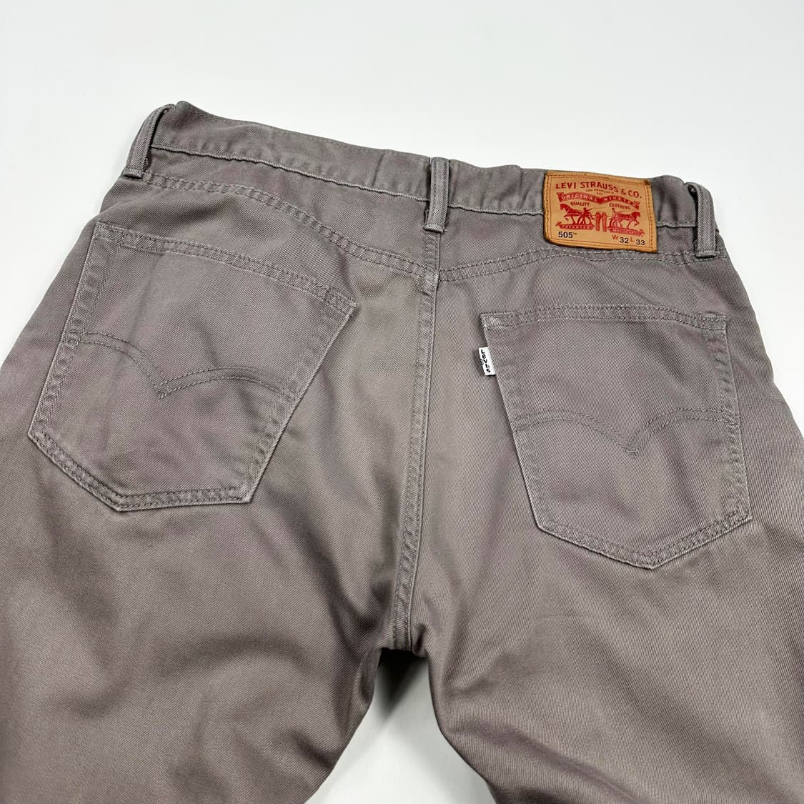 리바이스 505 오리지널 데님 팬츠 (32인치) 상품이미지5