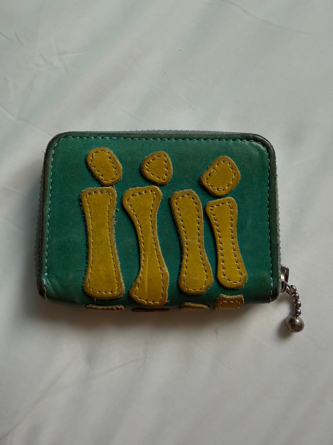 캐피탈 본 지갑 민트 옐로우 상품이미지1