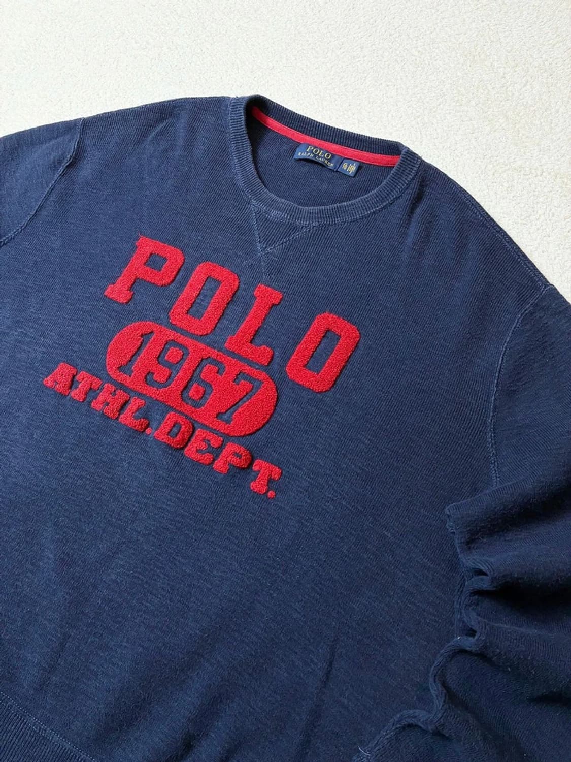 폴로 랄프로렌 스펠로고 코튼 니트 PN6946 상품이미지2