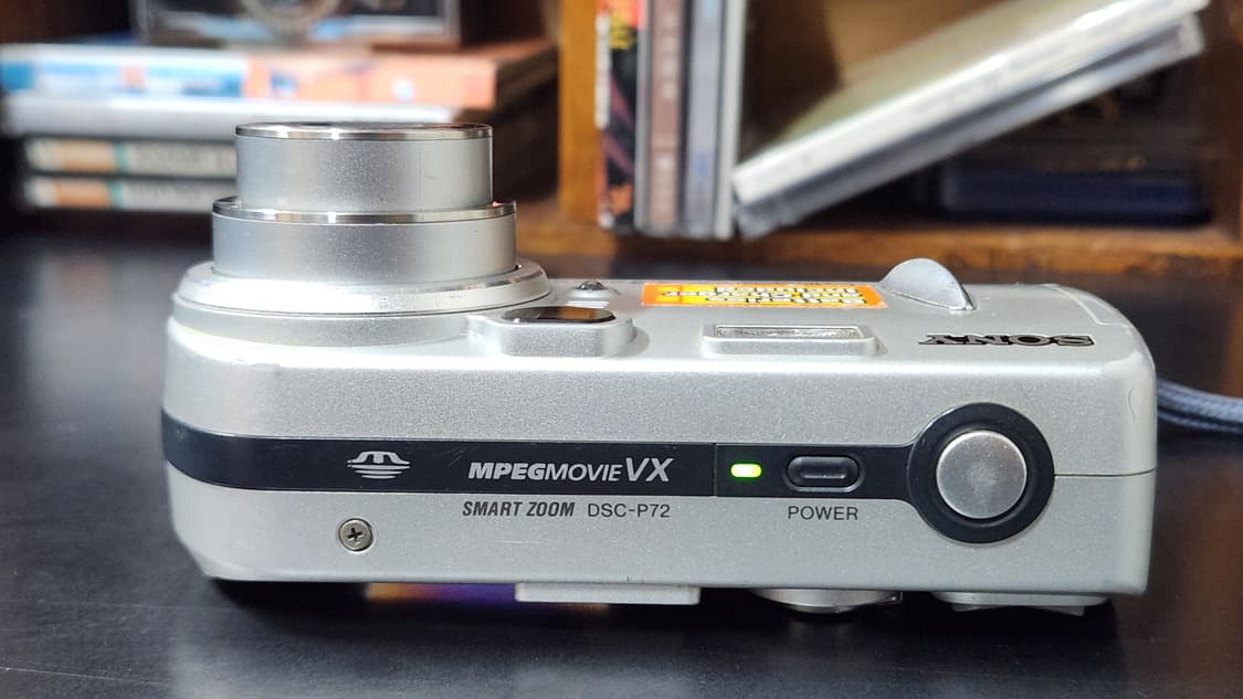 소니 사이버샷 DSC-P72 빈티지 디카 상품이미지7