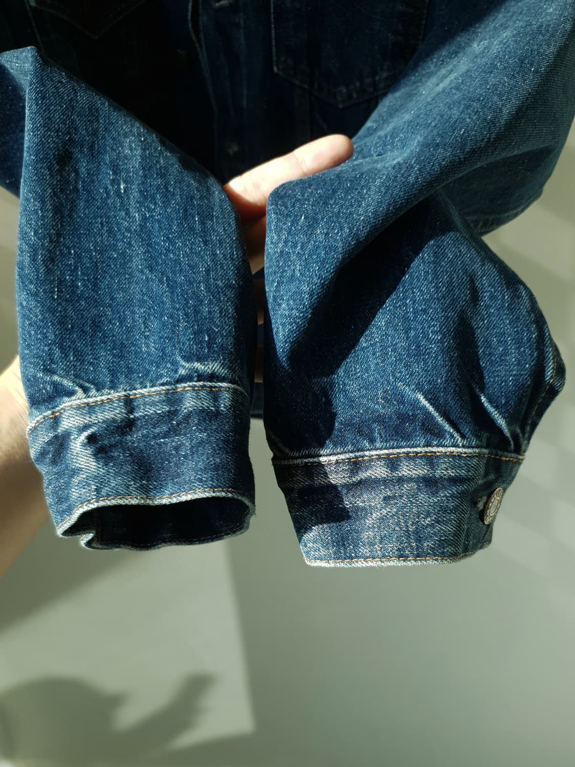 RRL 3rd denim trucker jk 상품이미지5