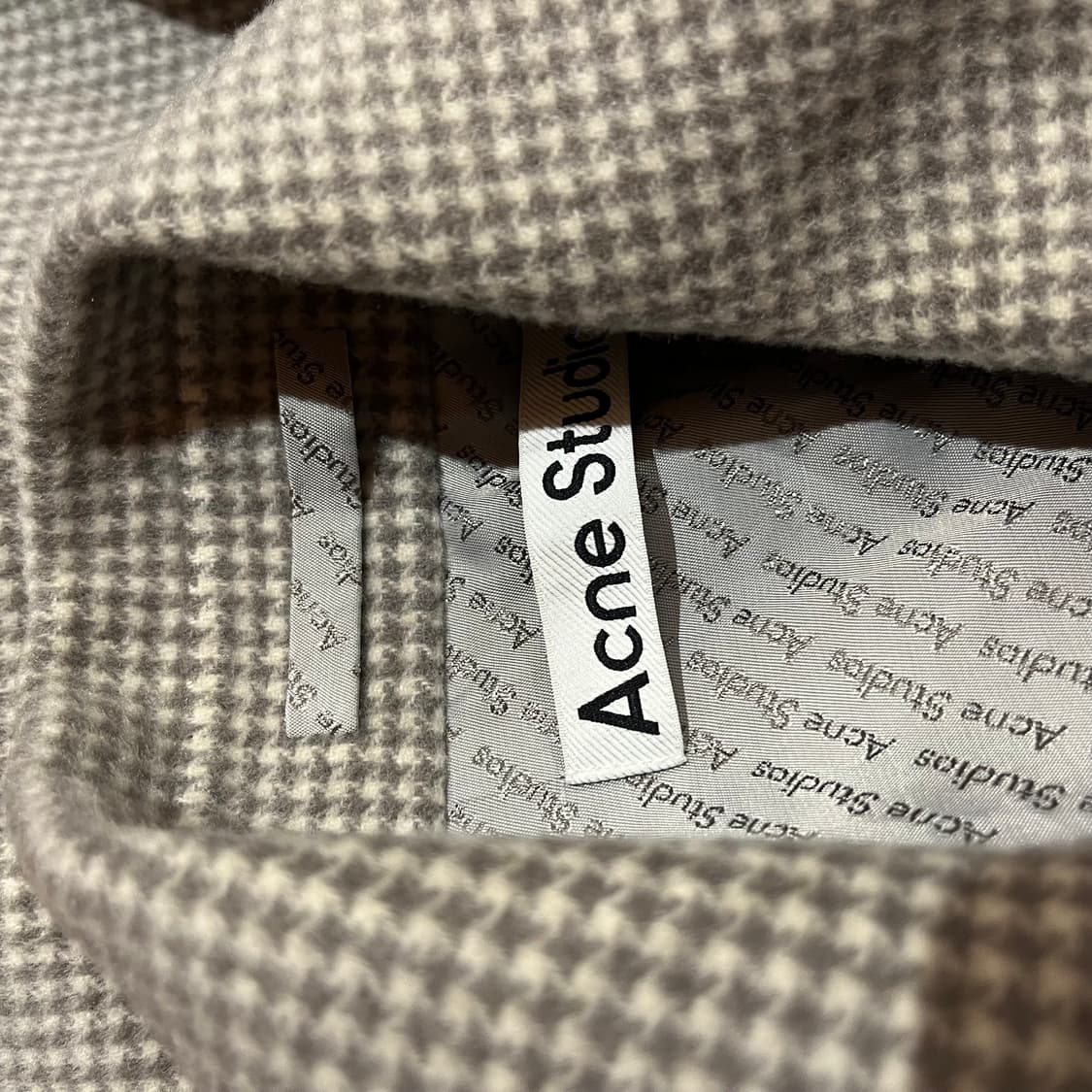 50) 23SS Acne Studios dupe 하운드투스 코트 상품이미지4