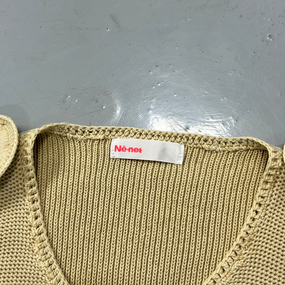 네넷 두들 더블 가디건  상품이미지5