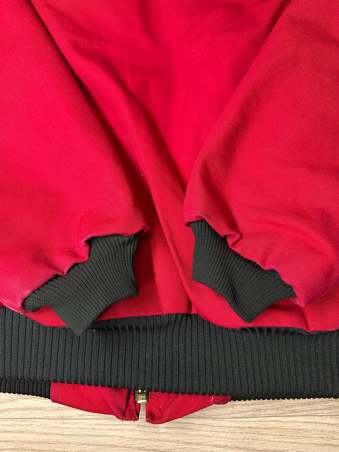 칼하트 J140 레드 액티브 자켓 상품이미지8