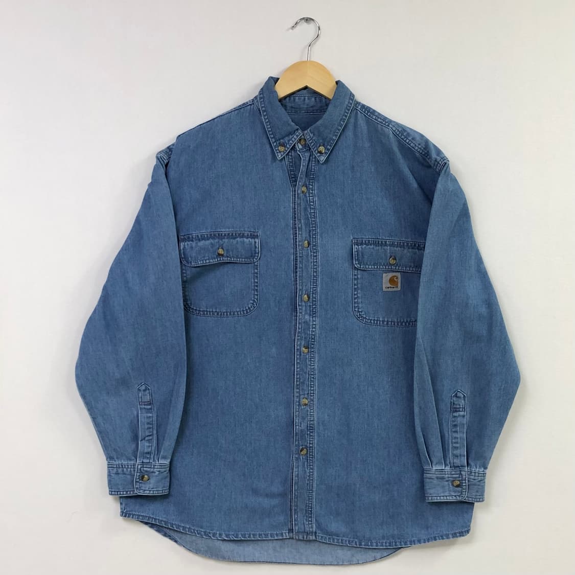 105 칼하트 데님 셔츠 상품이미지2