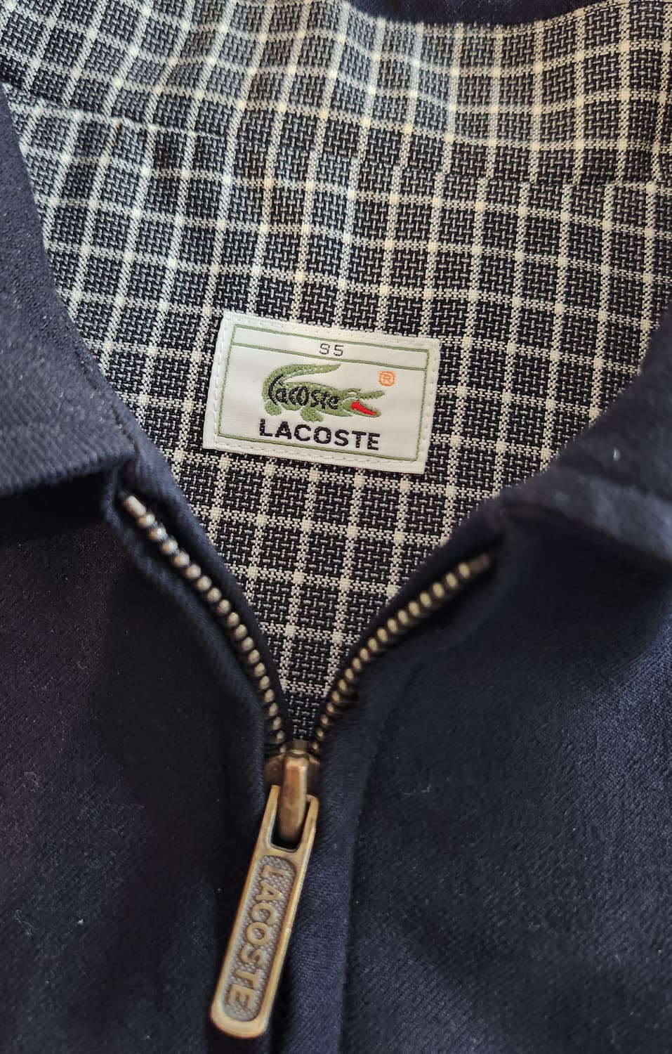 [라코스테] 울 블루종 상품이미지2