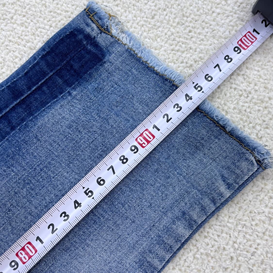 실측확인 고급 빈티지 데님 팬츠 0325E 상품이미지5