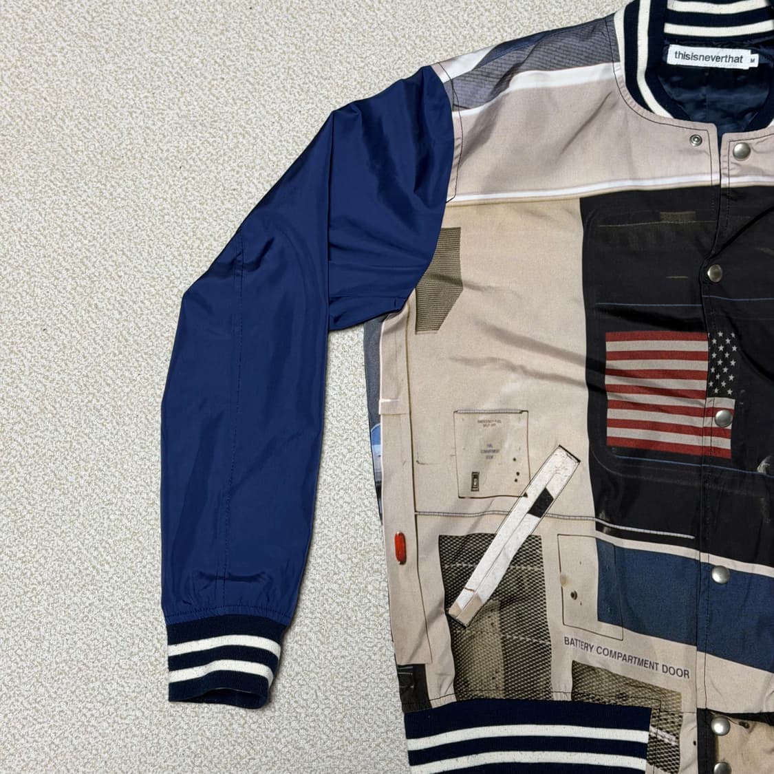 디스이즈네버댓 M 스타디움 바시티 자켓 상품이미지3