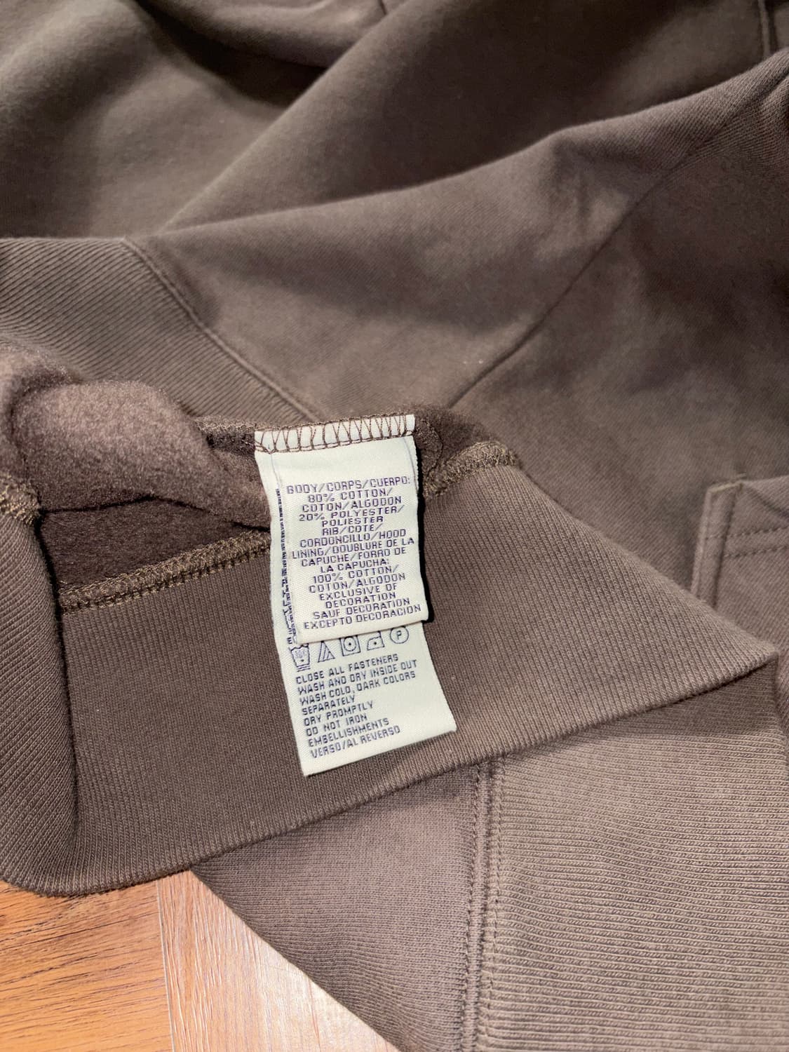 타미힐피거 슬림핏 후드집업 상품이미지8