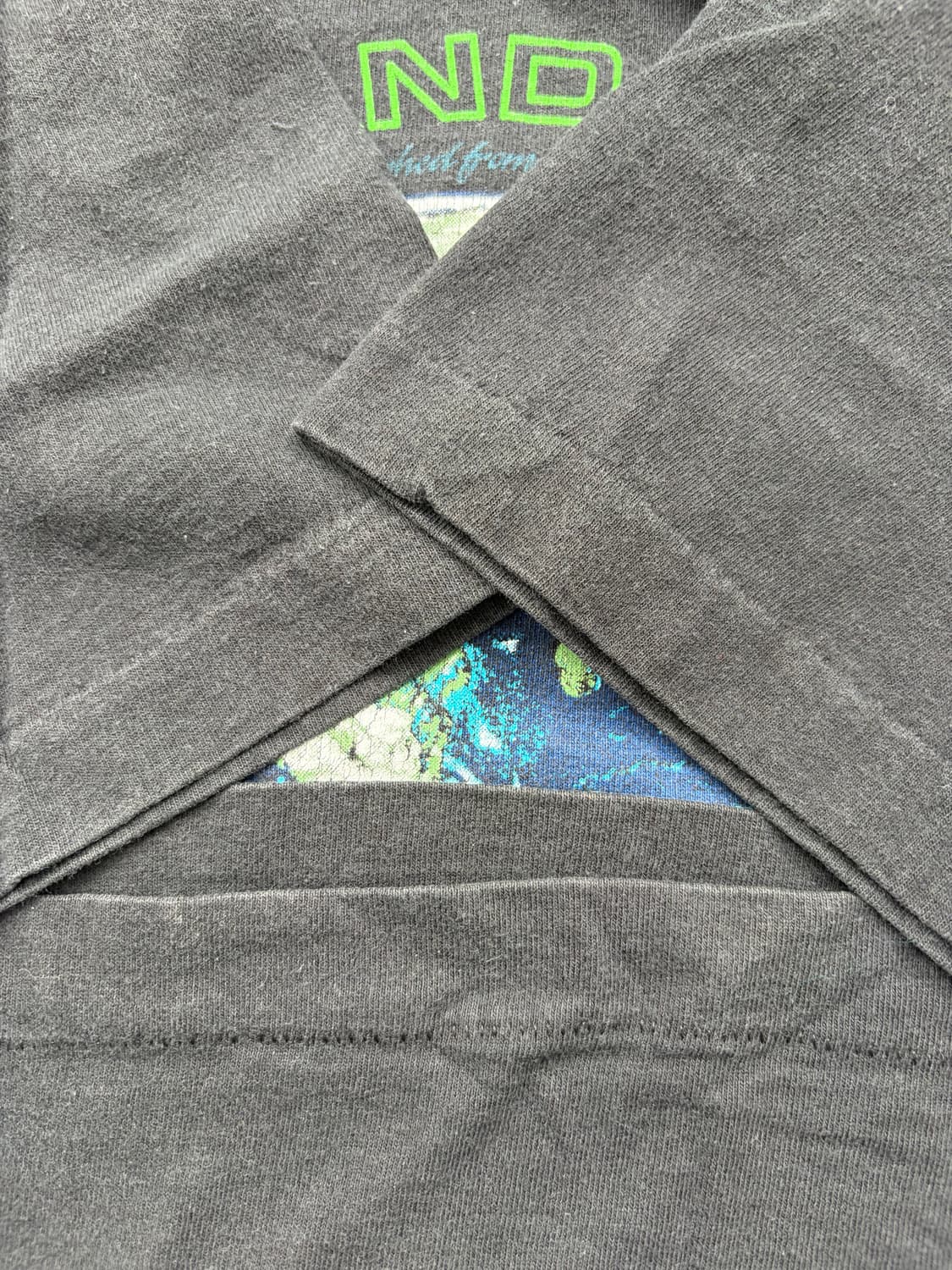 90s Earth Tee (black) 상품이미지7