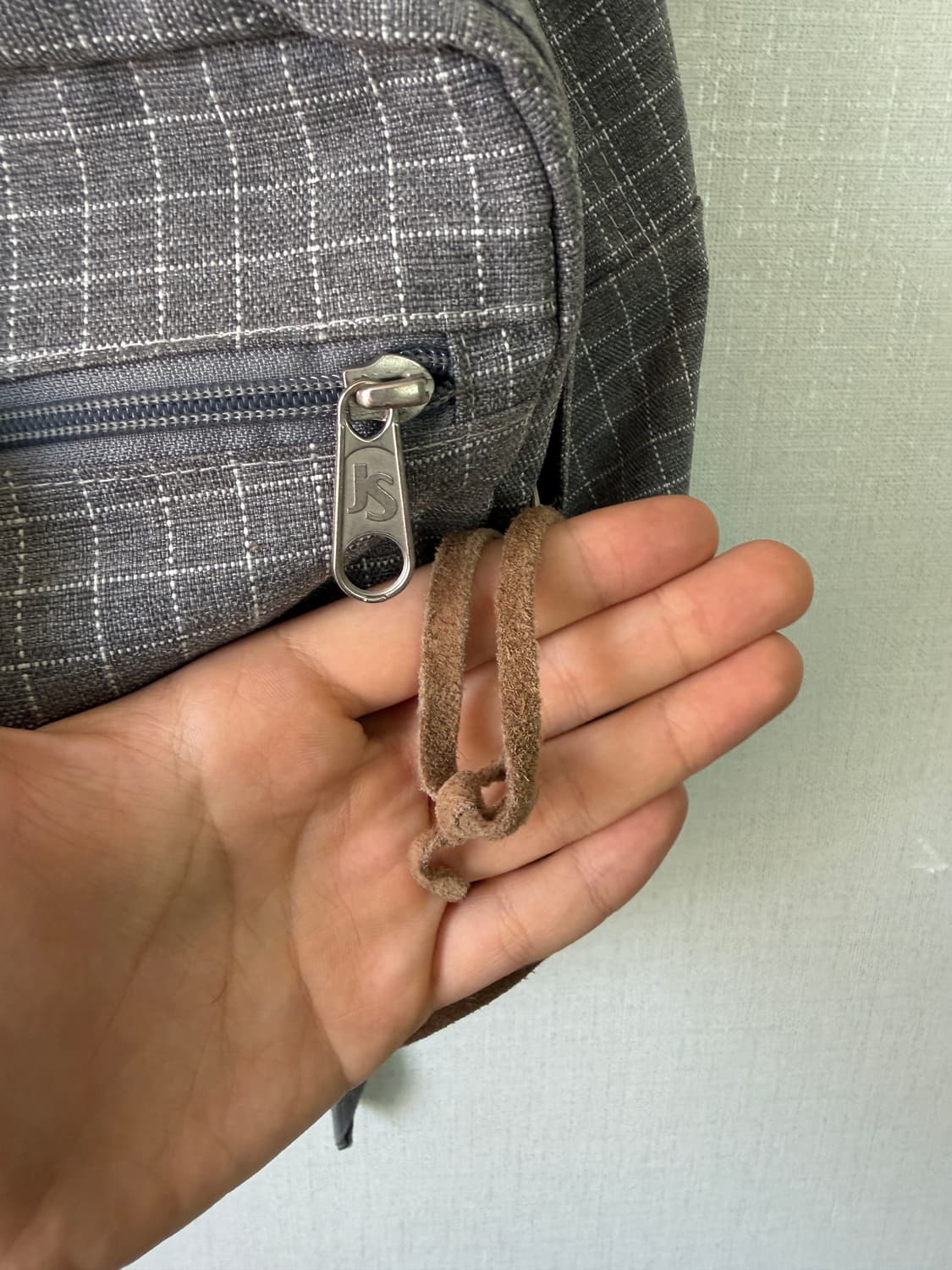 Vintage jansports backpack 스웨이드 상품이미지4