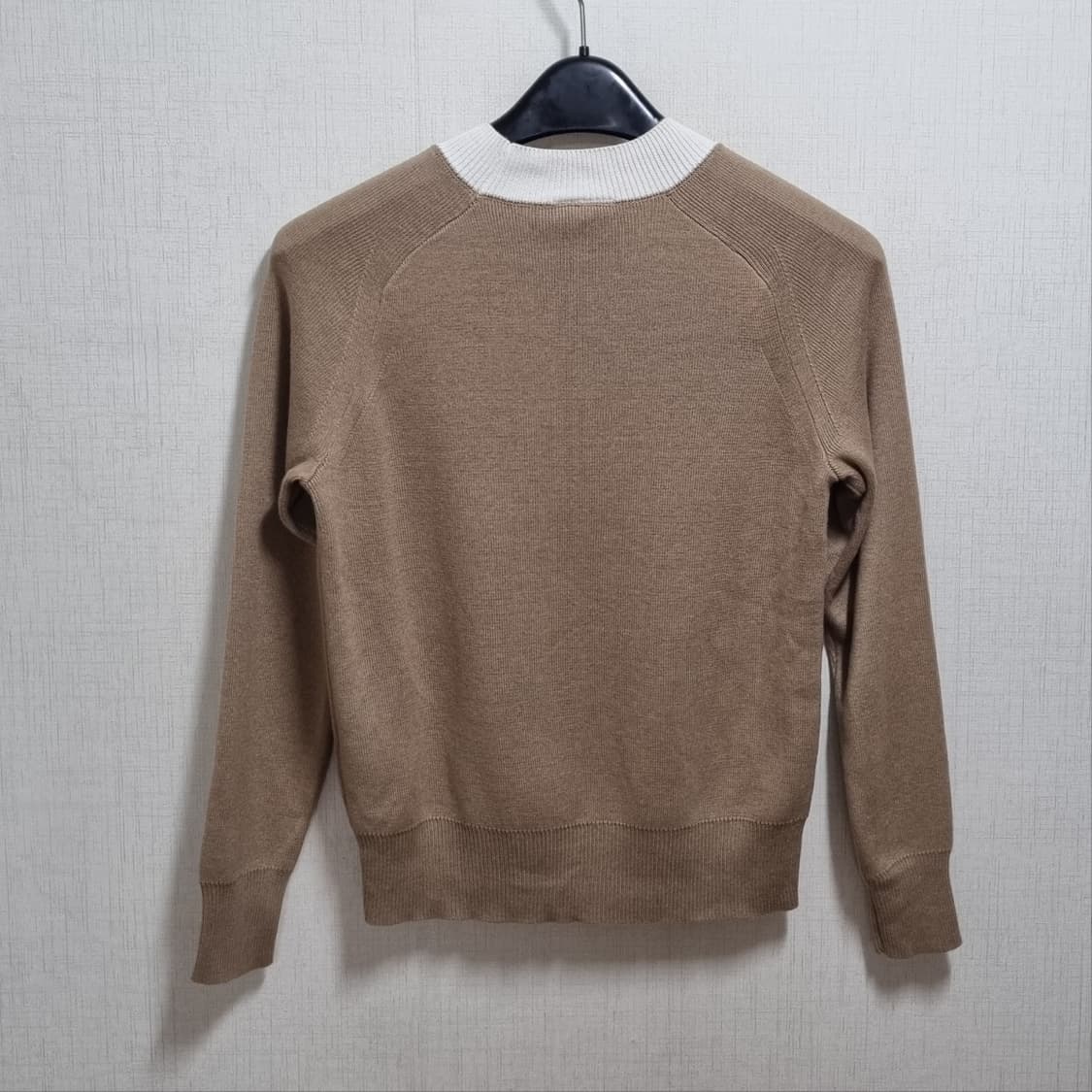 라코스테 브라운 니트 긴팔티 상품이미지2