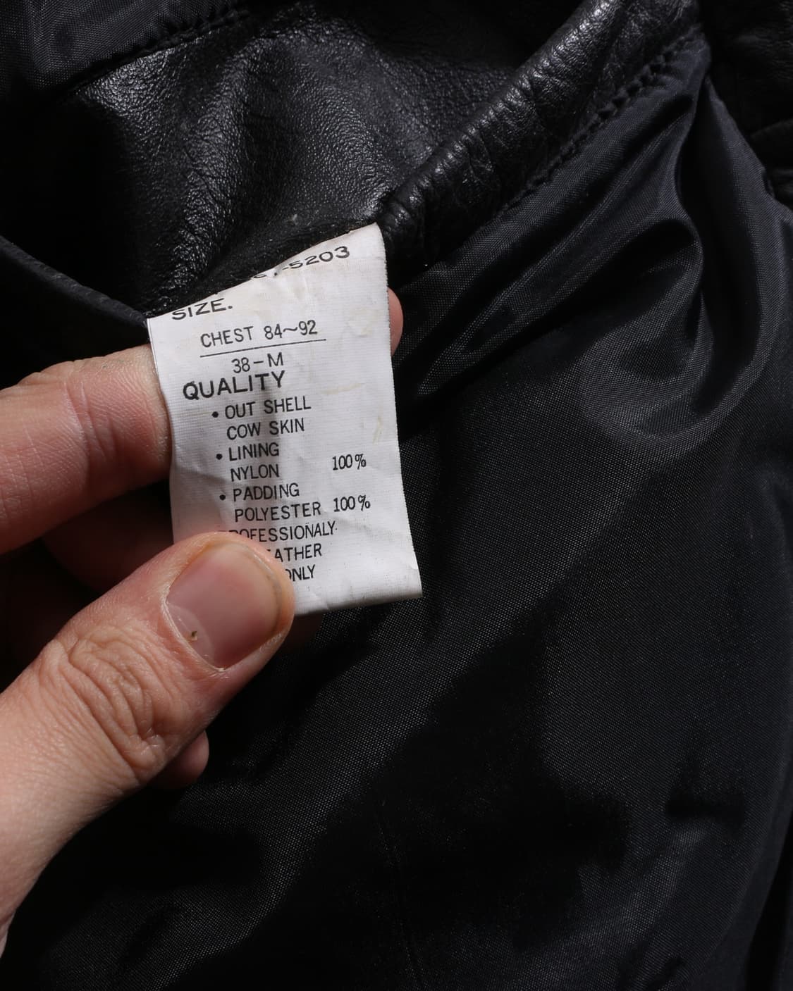 T-1952 ulcolow cow hide cafe racer  상품이미지10