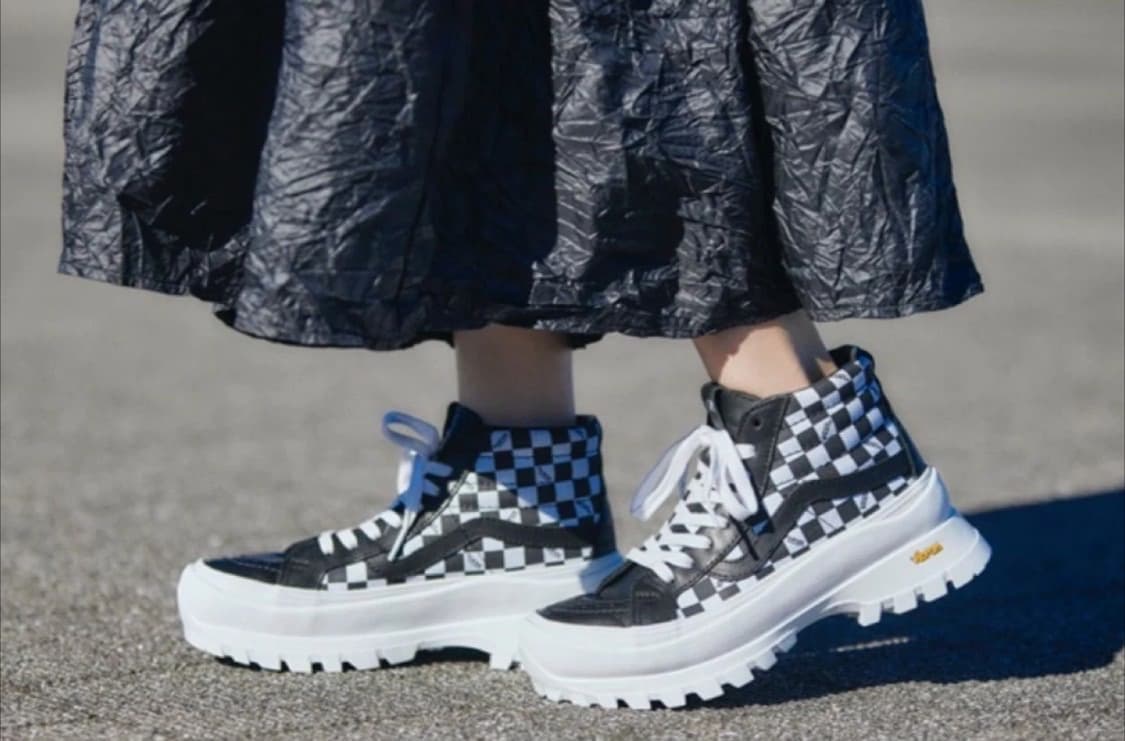 240 반스 비브람 체커 하이 LX 새상품 상품이미지4