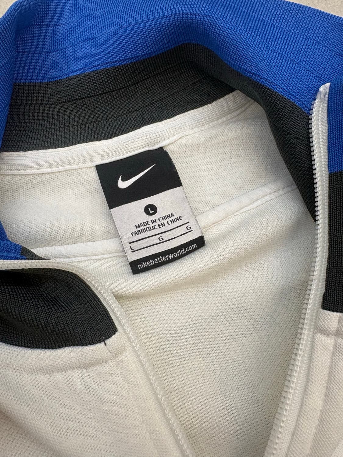 인터밀란 나이키 화이트 트랙탑 져지 상품이미지5