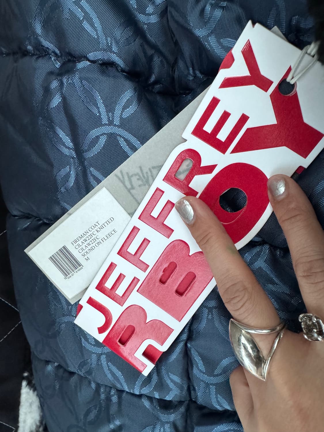 Charles Jeffrey loverboy 후리스 코트 상품이미지4