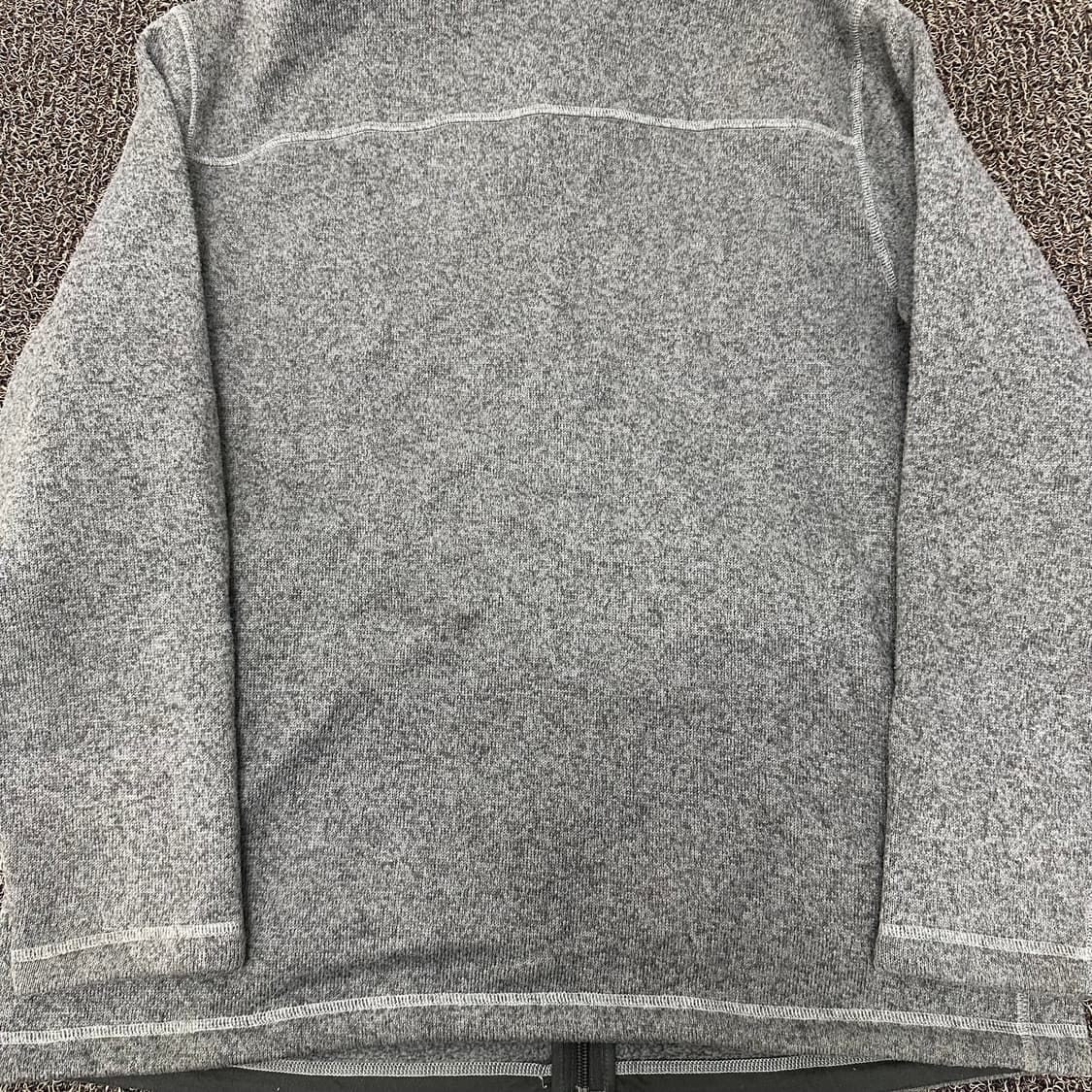 노스페이스 후리스 자켓 그레이 2XL 상품이미지8