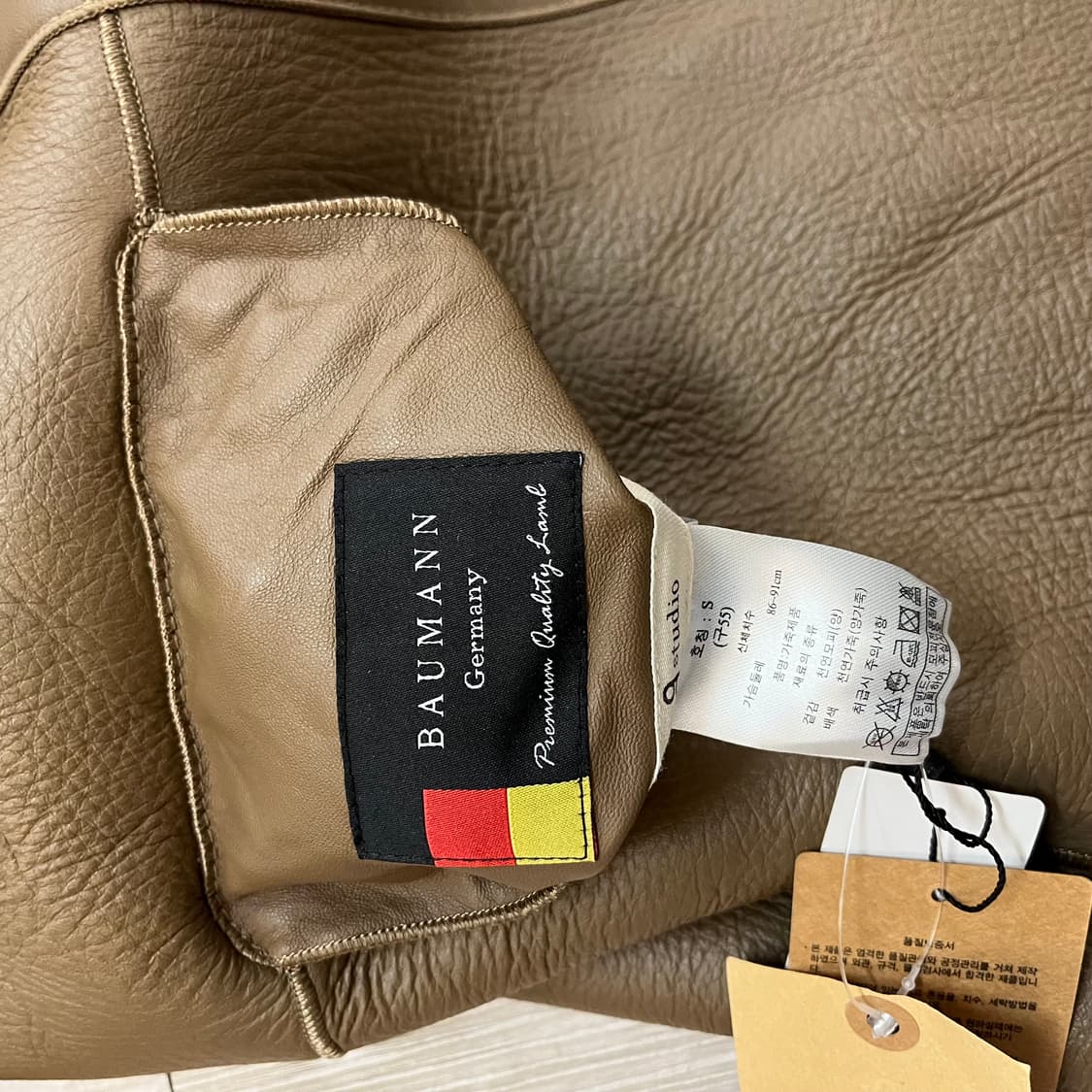 양가죽 양털 무스탕 새상품 상품이미지4