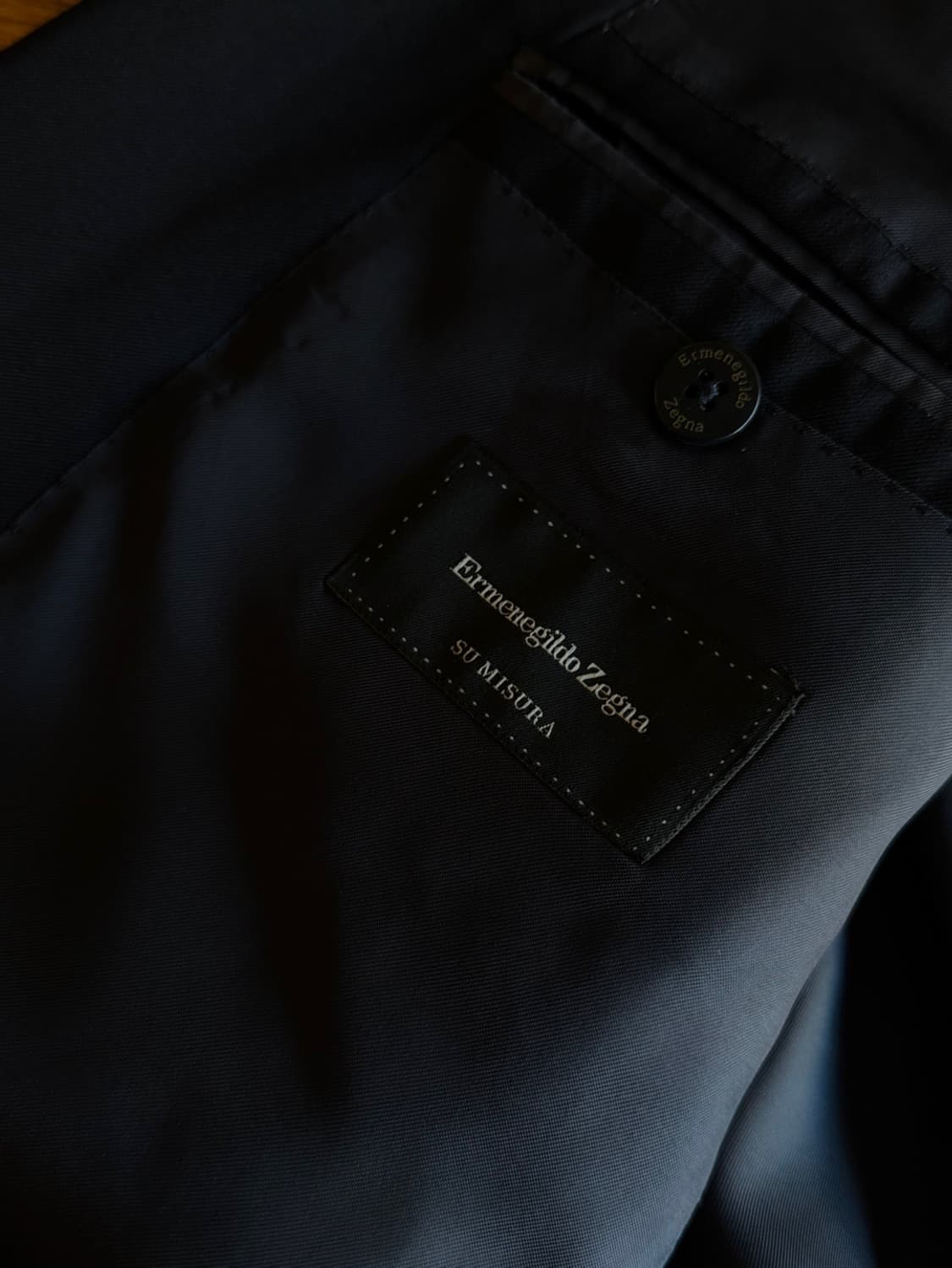 에르메네질도 제냐 테일러드 자켓 100 상품이미지5