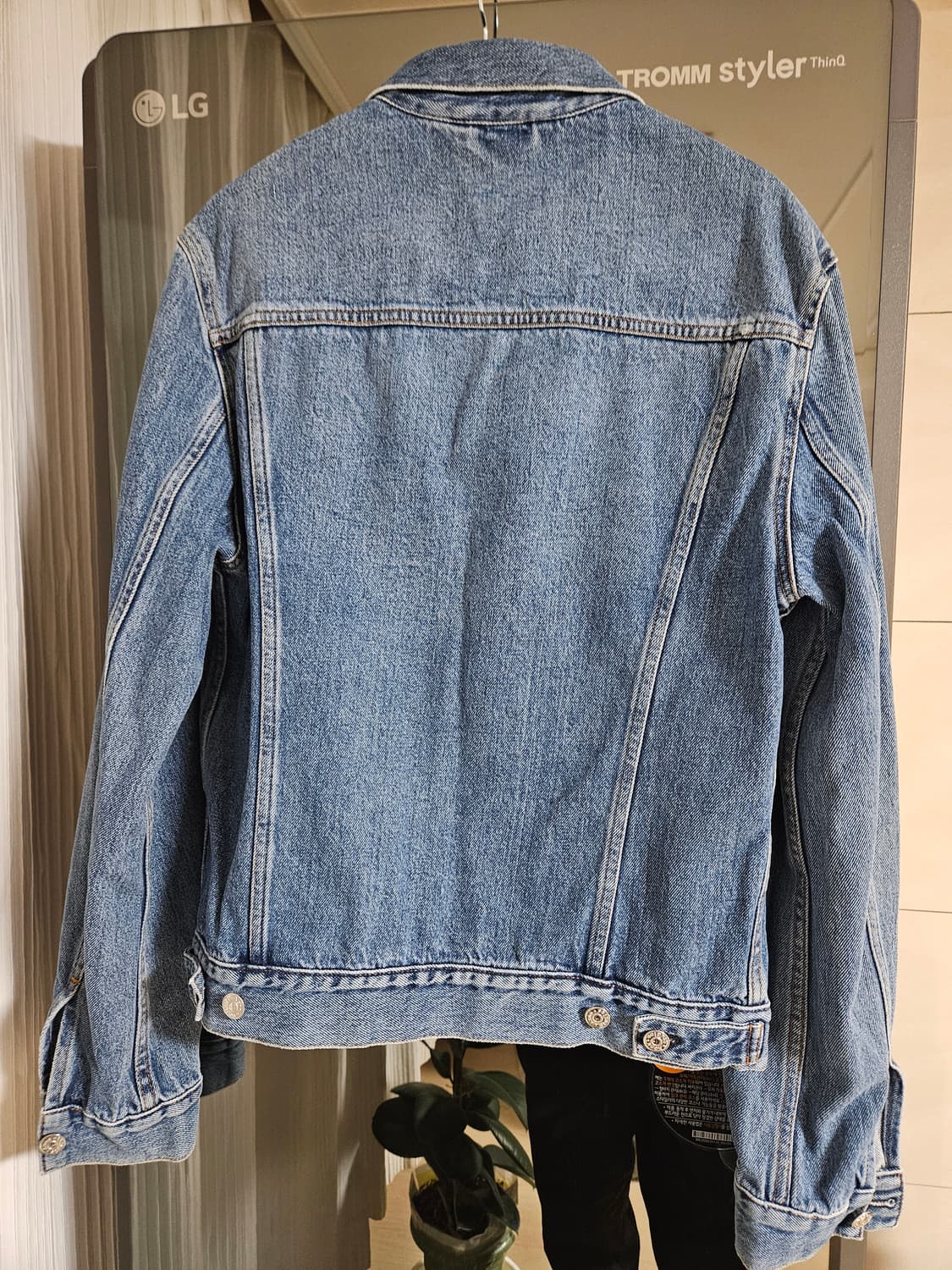 아크네 스튜디오 who mid vint 데님자켓 48사이즈 상품이미지2