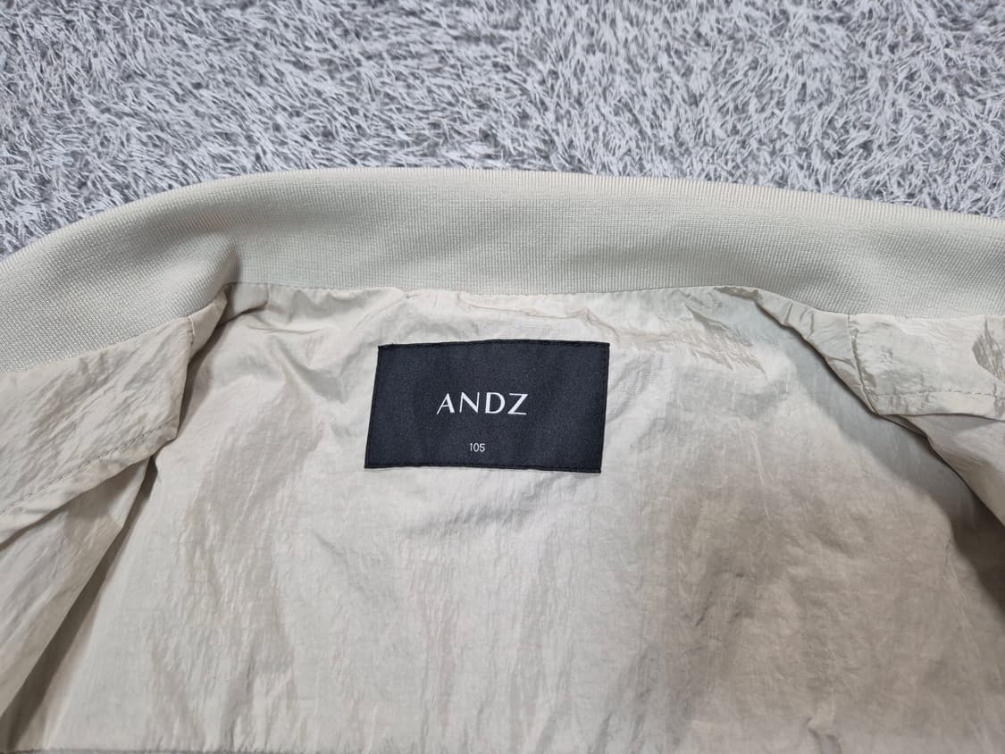ANDZ 앤드지 남성 경량 나일론 블루종 자켓 105 상품이미지7