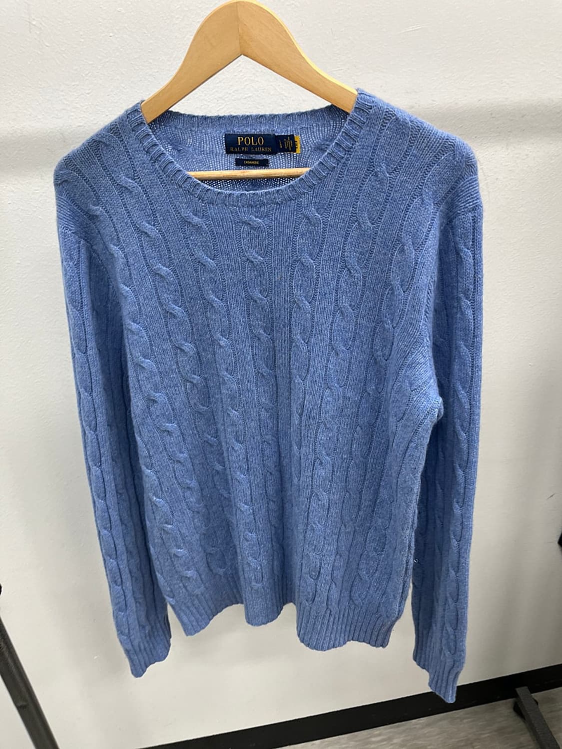 105) 폴로 신형 캐시미어100% 니트  상품이미지4