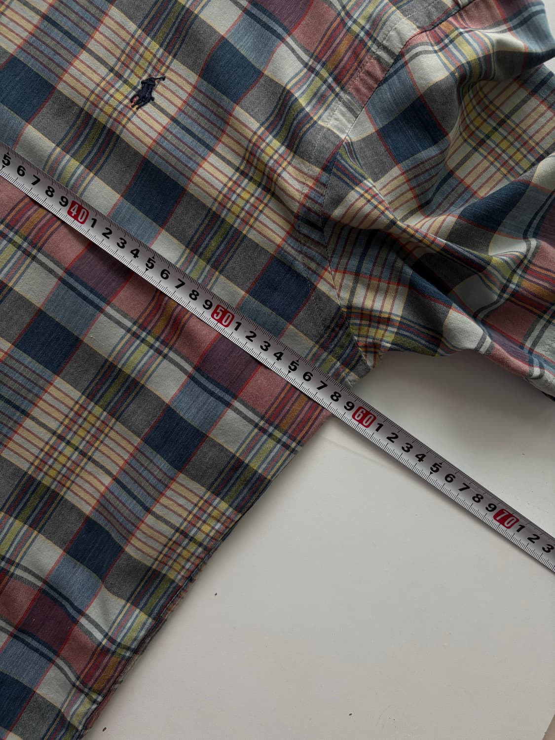 Polo 폴로랄프로렌 마드라스 체크 셔츠 상품이미지7