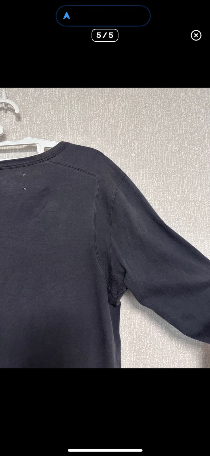 마틴 메종 마르지엘라 롱슬리브 상품이미지5