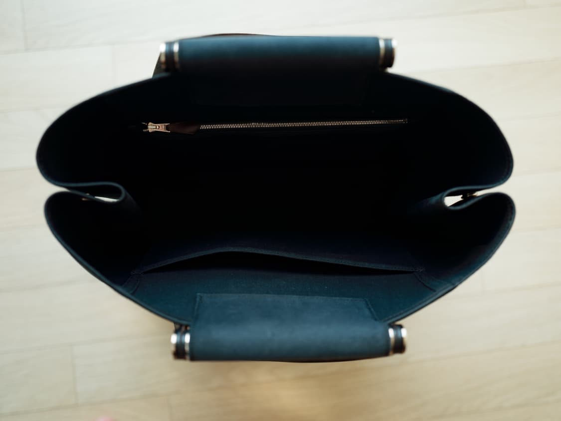 에르메스 꺄백(Cabag) 40x40 블랙 상품이미지4