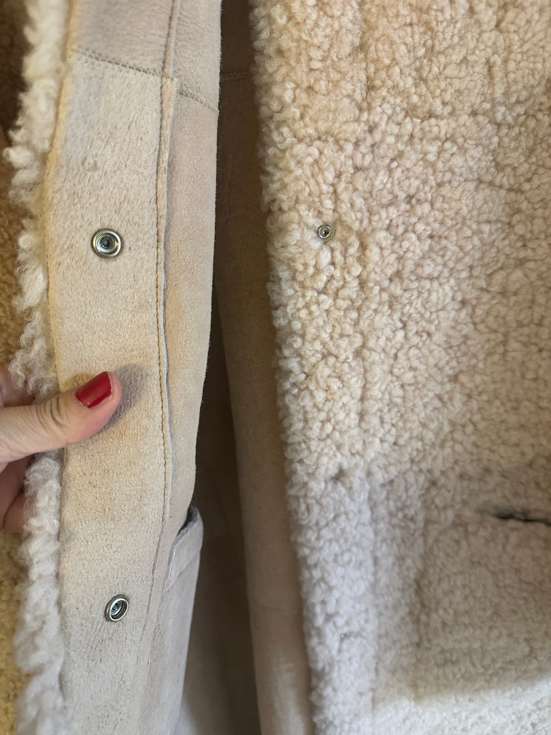 RAEY 레이 시어링  코트 (6UK) 상품이미지2