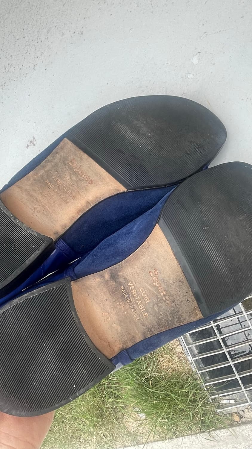 [Repetto] Made in France Suede & Paten 상품이미지6