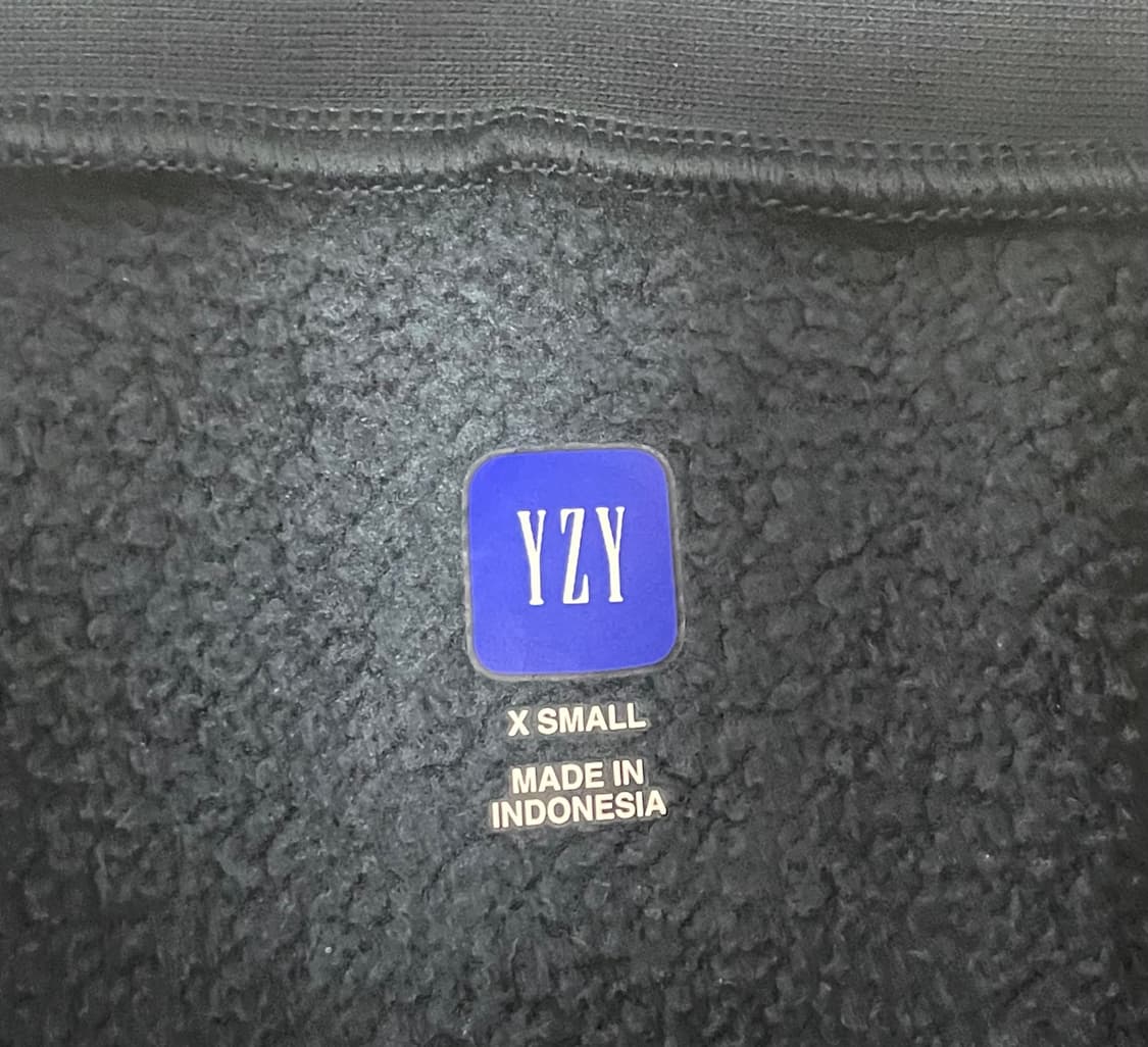 [XS] 이지 갭 하이넥 다크블루 상품이미지2