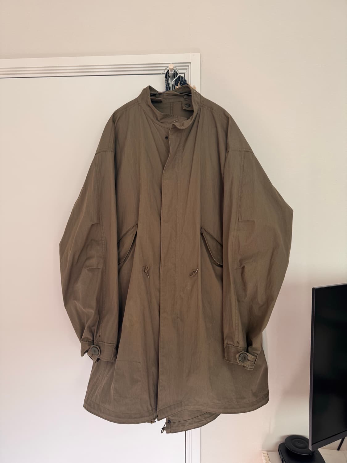 리얼맥코이 m65 피쉬테일 외피 상품이미지1