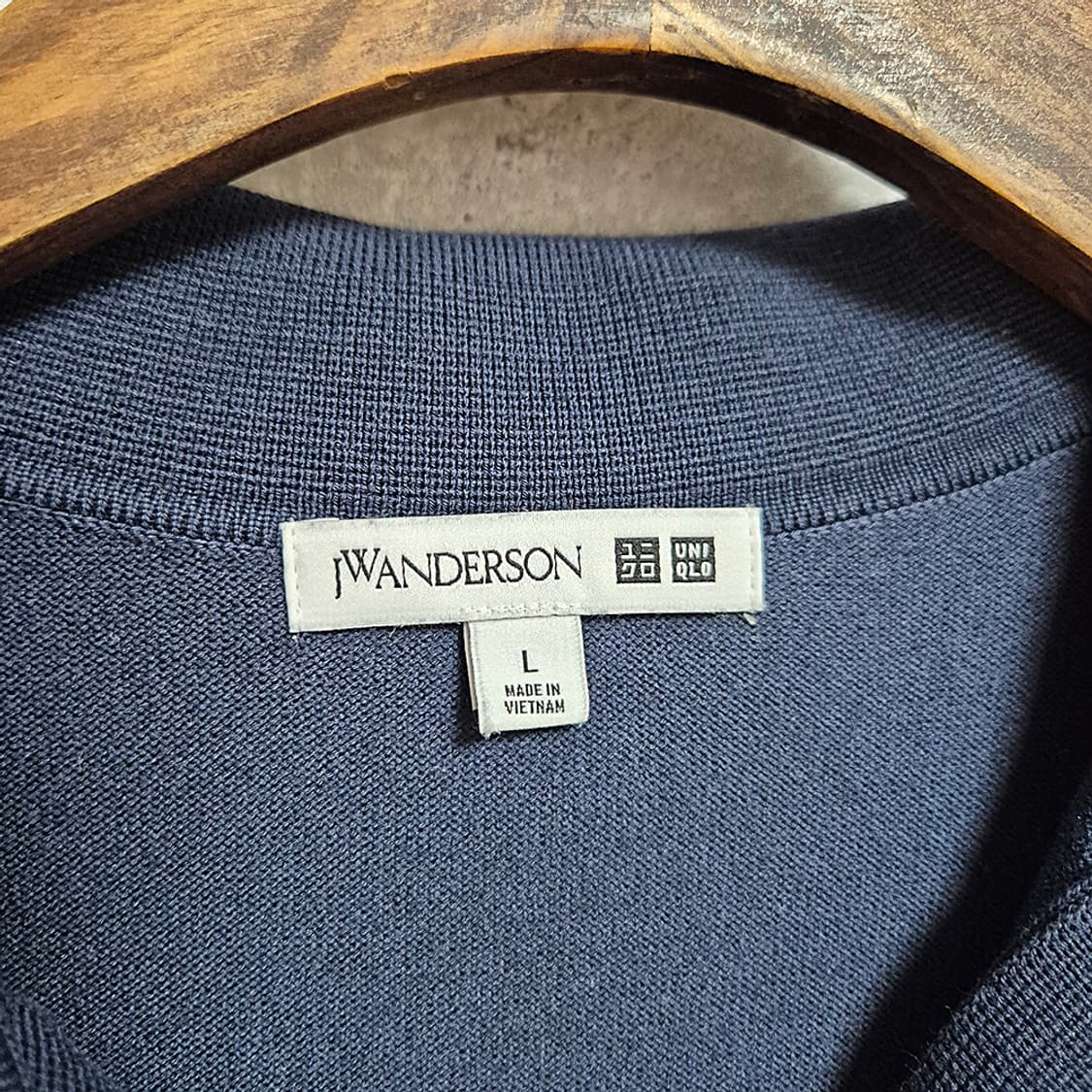 uniqlo x jw anderson 폴로 니트 상품이미지6