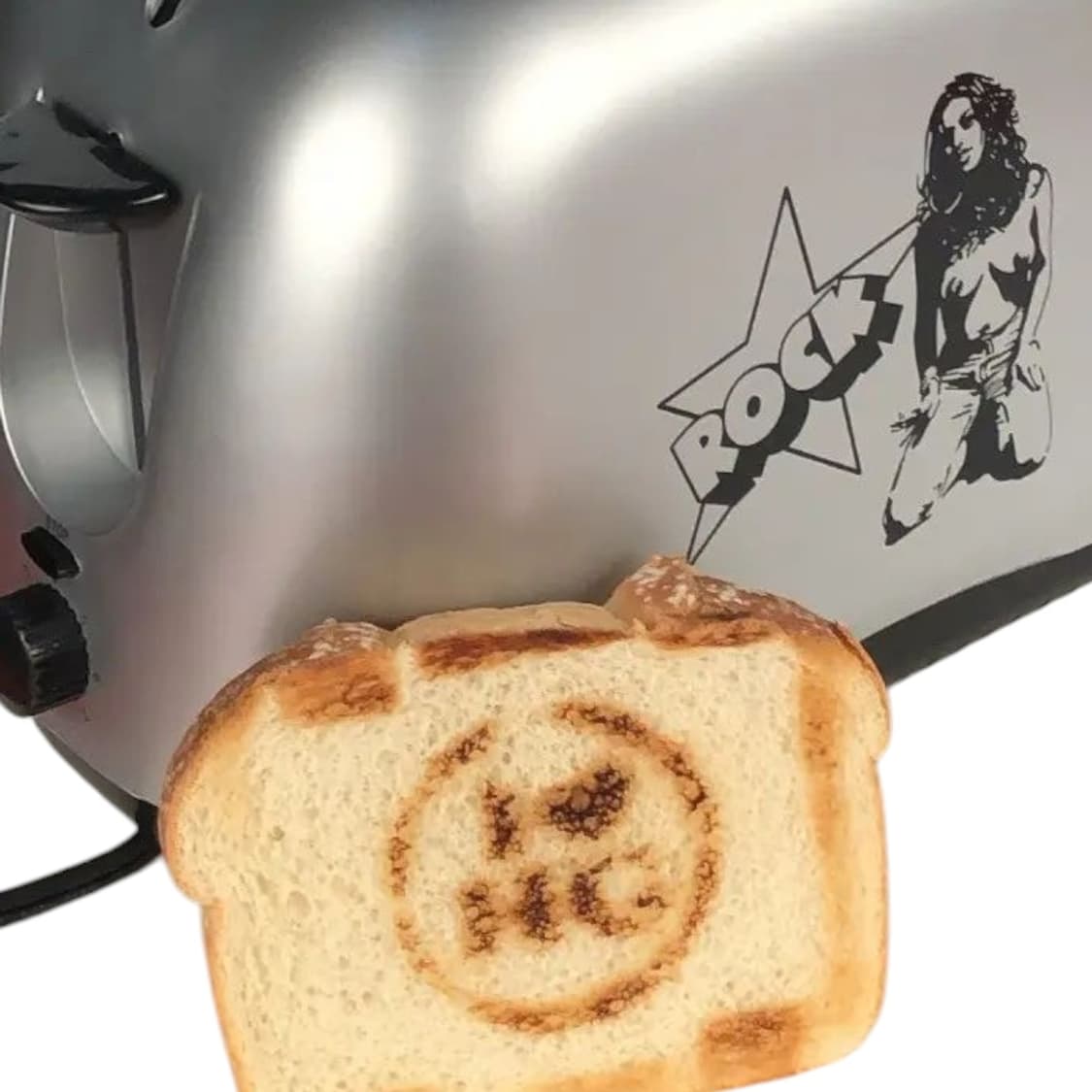 00s 히스테릭글래머 rock 실버 토스터기 상품이미지3