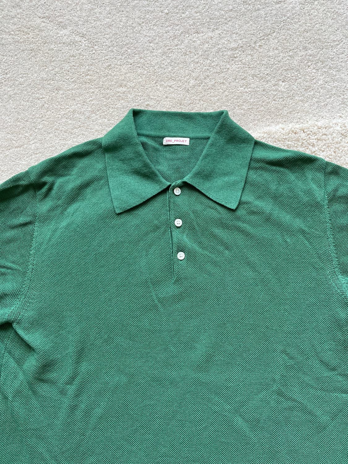 드레프로젝트 PH-Knit Polo 4사이즈 (105) 상품이미지5
