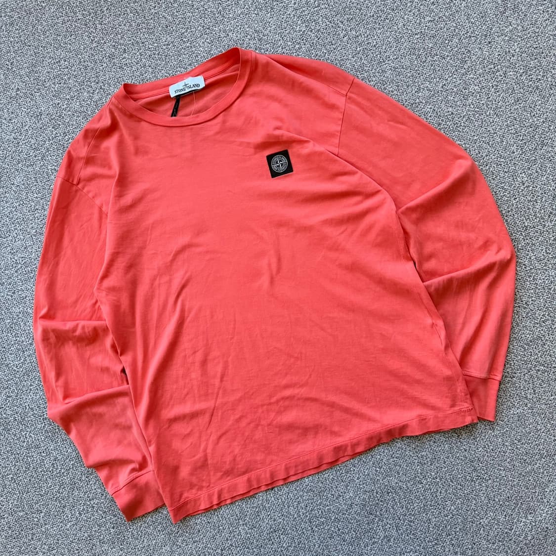 스톤아일랜드 오렌지 롱슬리브 상품이미지1