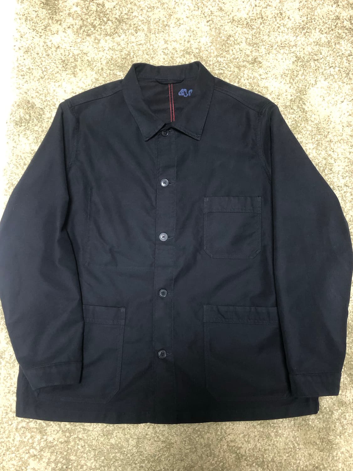 아웃스탠딩 몰스킨 프렌치 워크자켓 상품이미지2