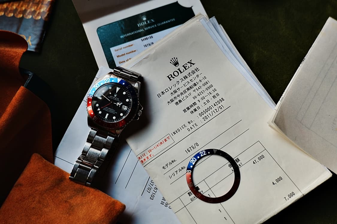 Rolex gmt master 1675 1978년도 상품이미지4
