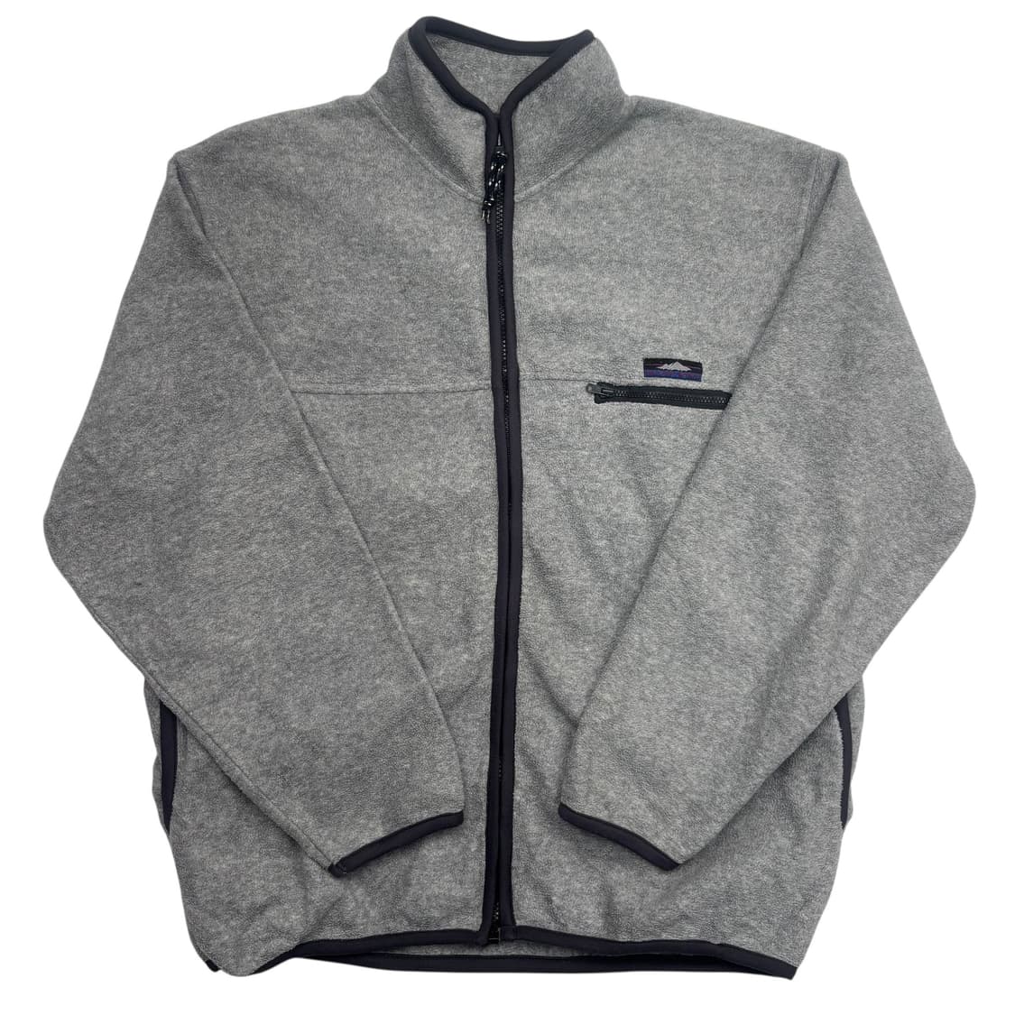 Hillcrop Sports 빈티지 그레이 플리스 자켓 L 상품이미지1