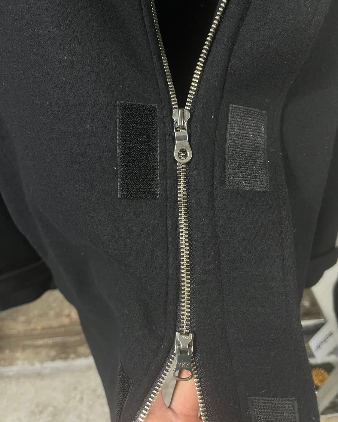 slashice 2way zip hood jacket 상품이미지7